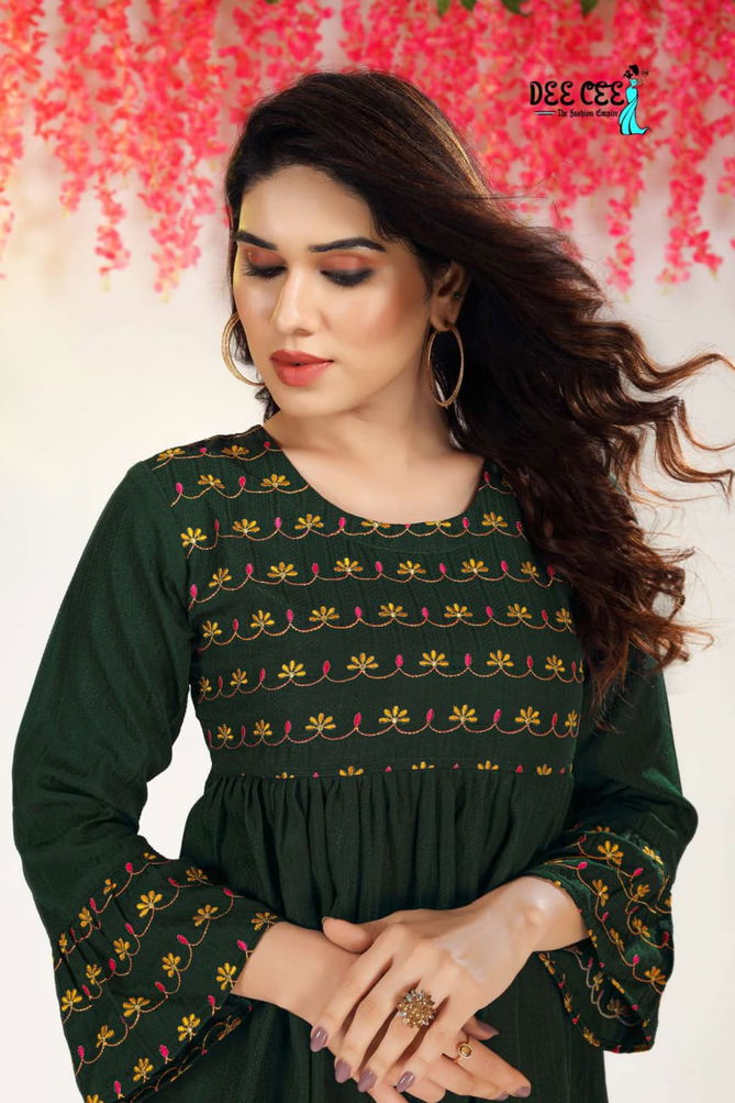 Meher By Deecee Fancy Tunic Short Kurtis Catalog